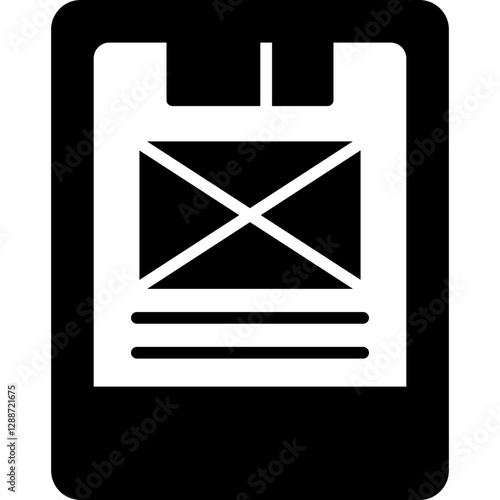 Mobile App Icon Vector Element