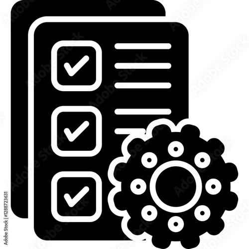 Specifications Icon Vector Element
