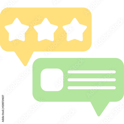 Testimonials Icon Vector Element