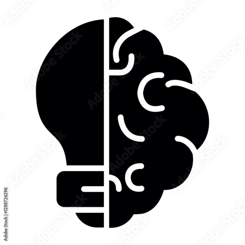 Conceptualization Icon Vector Element