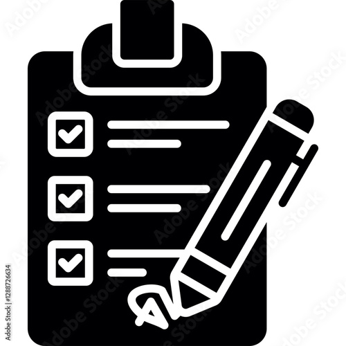 Evaluative Criteria Icon Vector Element