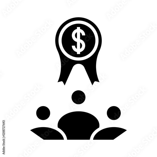 Mutual Funds icon Design
