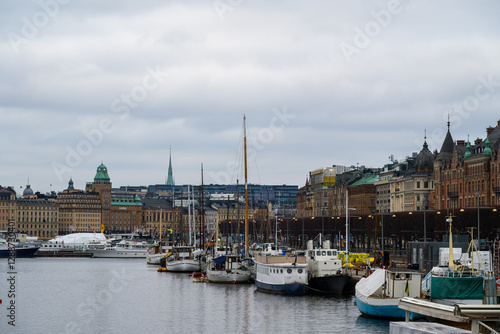 ストックホルムの街並み