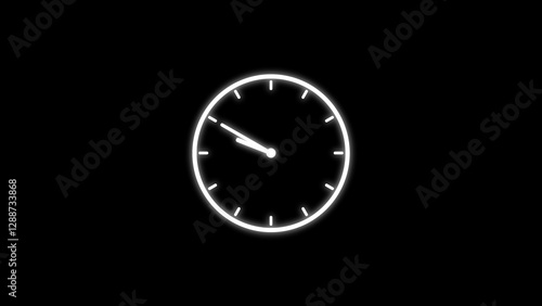 Wallpaper Mural Stopwatch analog clock icon illustration. Clock symbol. Torontodigital.ca