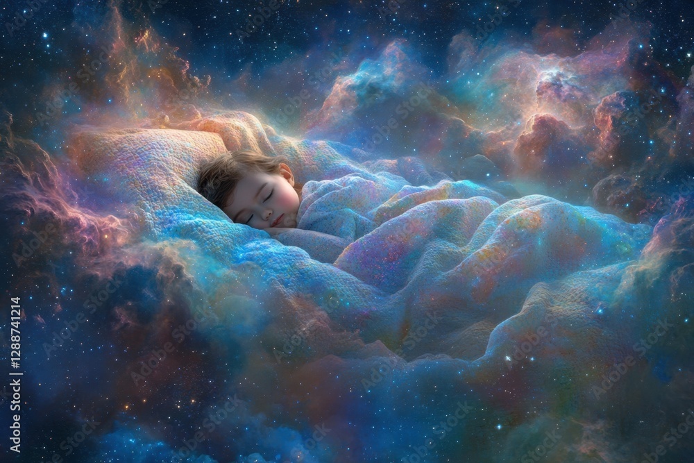 Fototapeta premium Sleeping Among the Stars