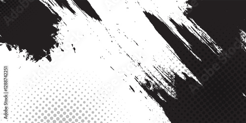 Elegant marble texture set. Vector background collection with black, white line pattern for cover, invitation template, wedding card, contemporary