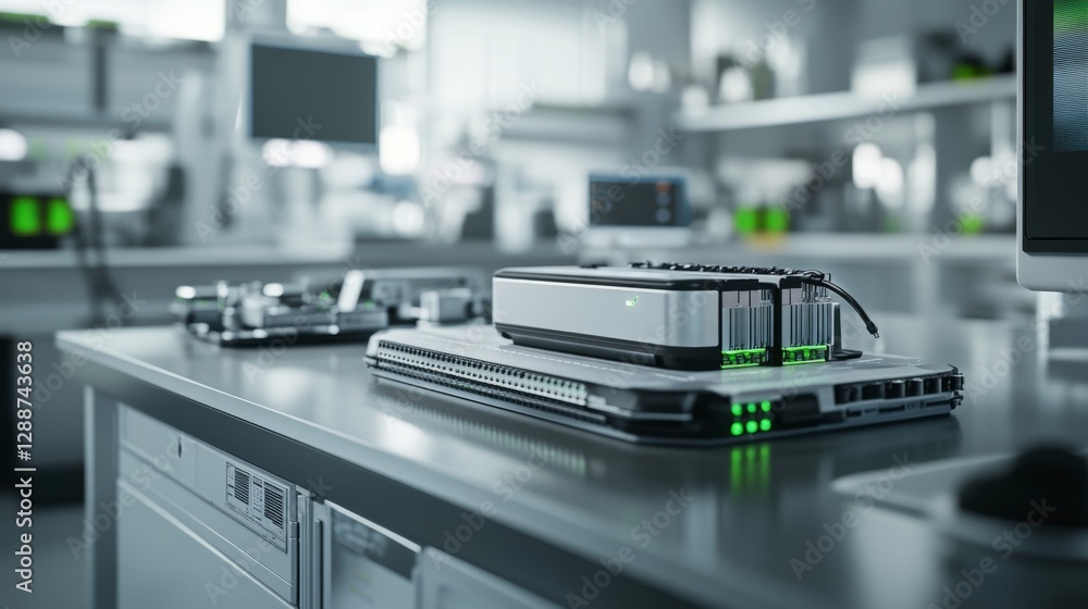 Showcasing a modern ev battery system technology exhibition digital content innovative environment close-up view clean energy concept Showcasing a modern ev battery system technology exhibition digital content innovative environment close-up view clean energy concept