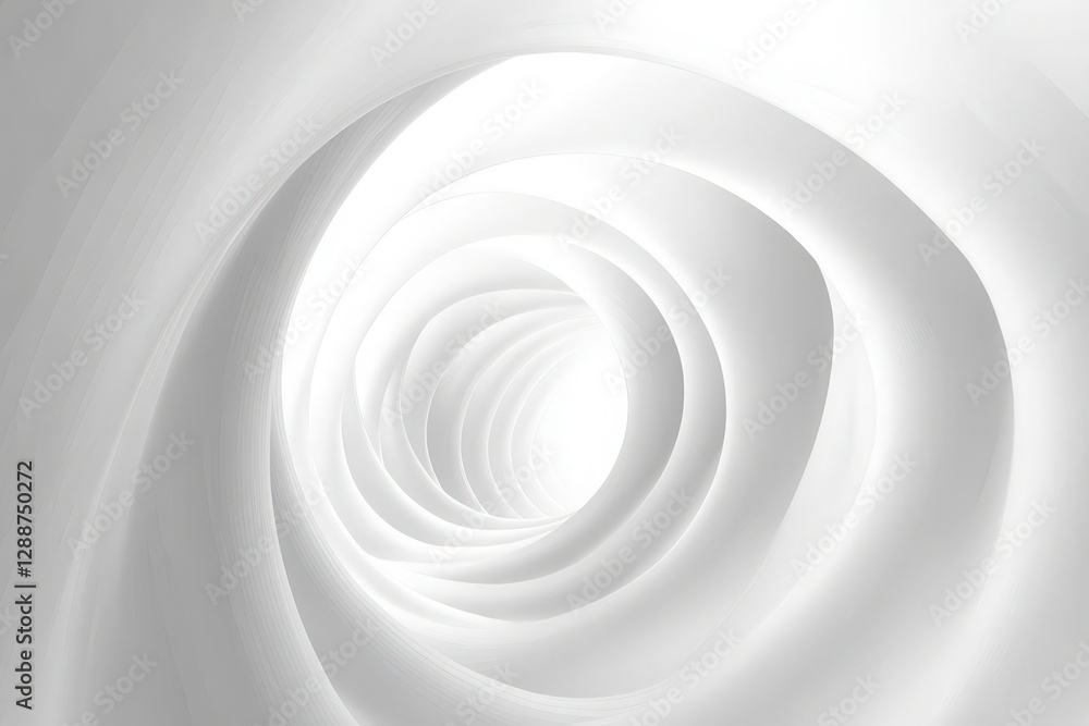 Obraz premium Abstract white background communication technology concept vector background