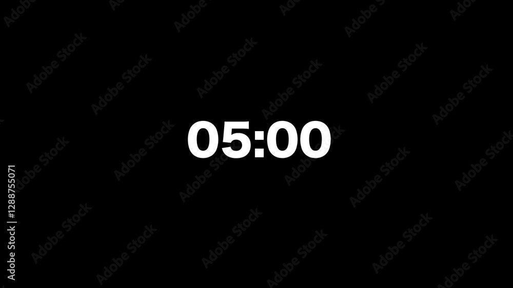 Simple 30-Second Counter Clock with Deadline Text and Speedy Business Countdown Timer Simple 30-Second Counter Clock with Deadline Text and Speedy Business Countdown Timer