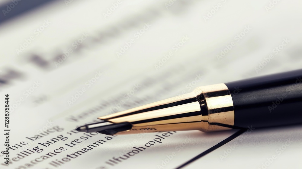 A professional image of a business loan agreement with a seamless white background, perfect for branding, packaging, and advertising A professional image of a business loan agreement with a seamless white background, perfect for branding, packaging, and advertising