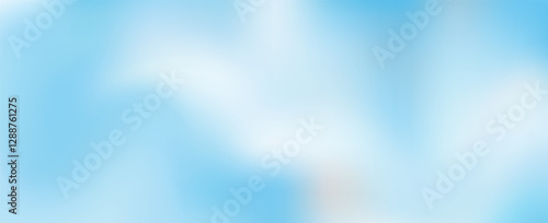 Sky blue Aquarelle paint paper textured canvas element, hand drawn watercolor illustration. eps 10