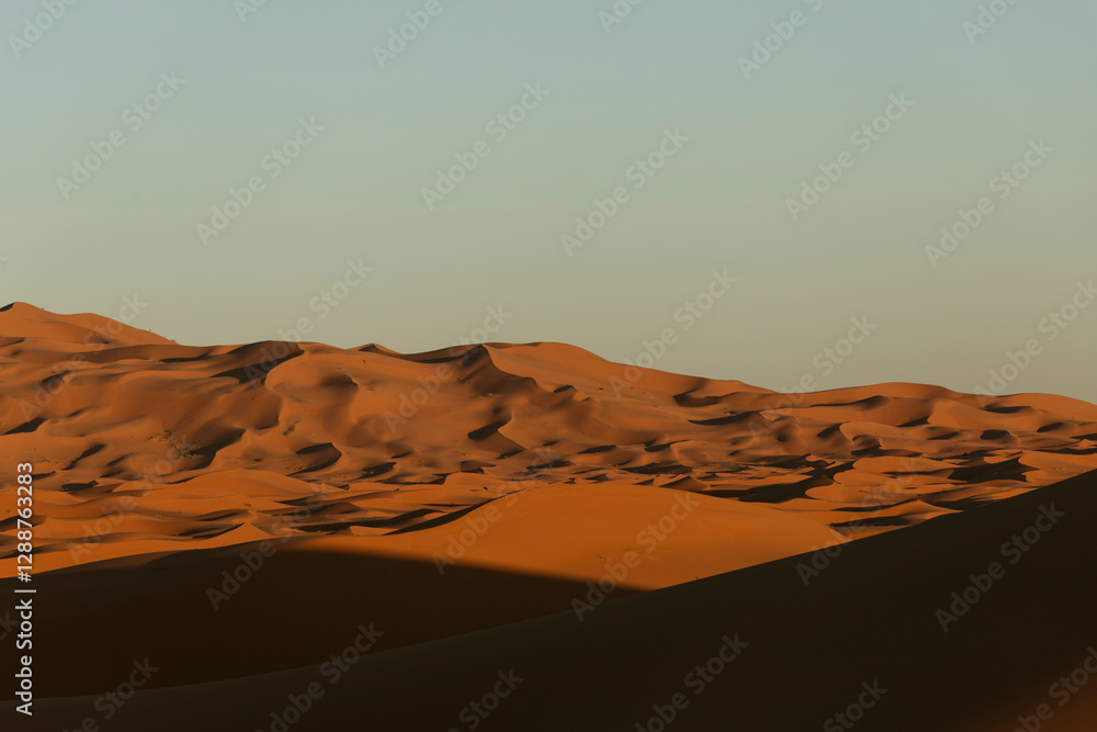 Merzouga desert Morocco sand dunes Merzouga desert Morocco sand dunes
