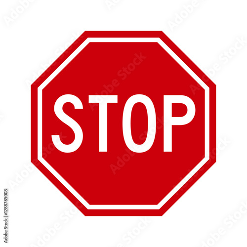 Stop sign