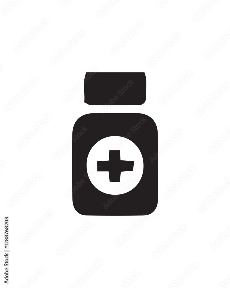 Fototapeta premium medicine vector