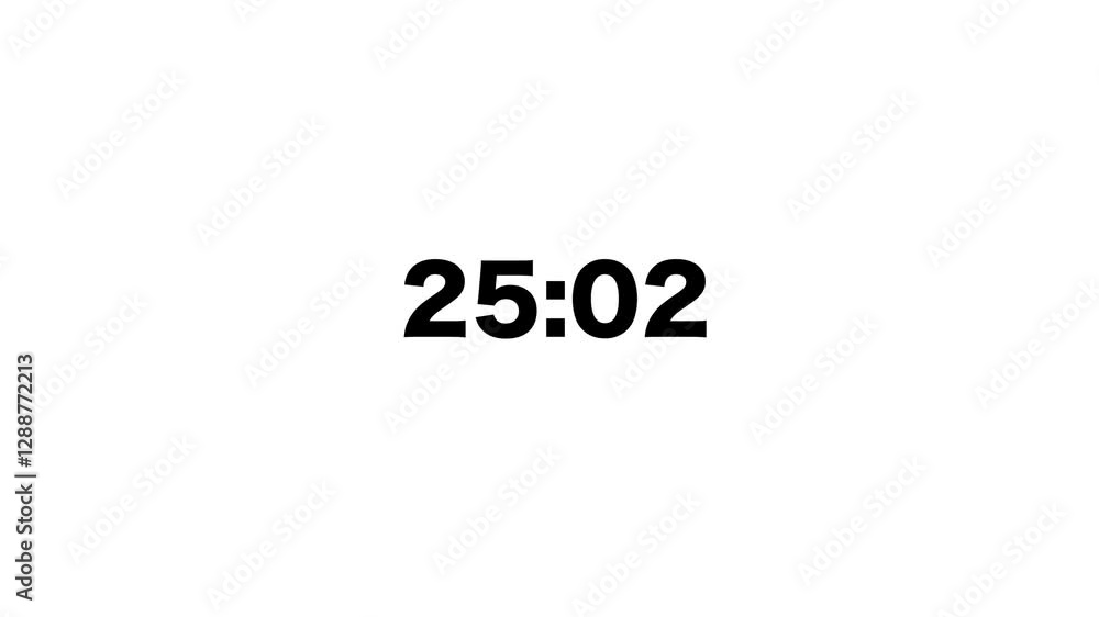 Simple 30-Second Countdown Clock with Deadline Text and Speedy Business Countdown Timer Simple 30-Second Countdown Clock with Deadline Text and Speedy Business Countdown Timer