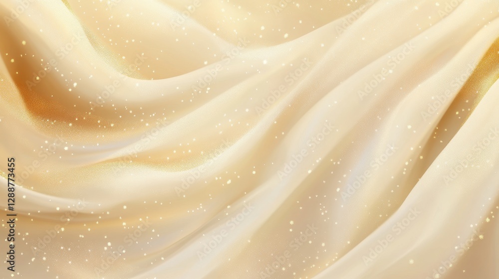 Beige And Gold Fabric Texture Background Elegant Draped Silk With Subtle Sparkle, Luxurious Soft Beige And Gold Fabric Texture Background Elegant Draped Silk With Subtle Sparkle, Luxurious Soft