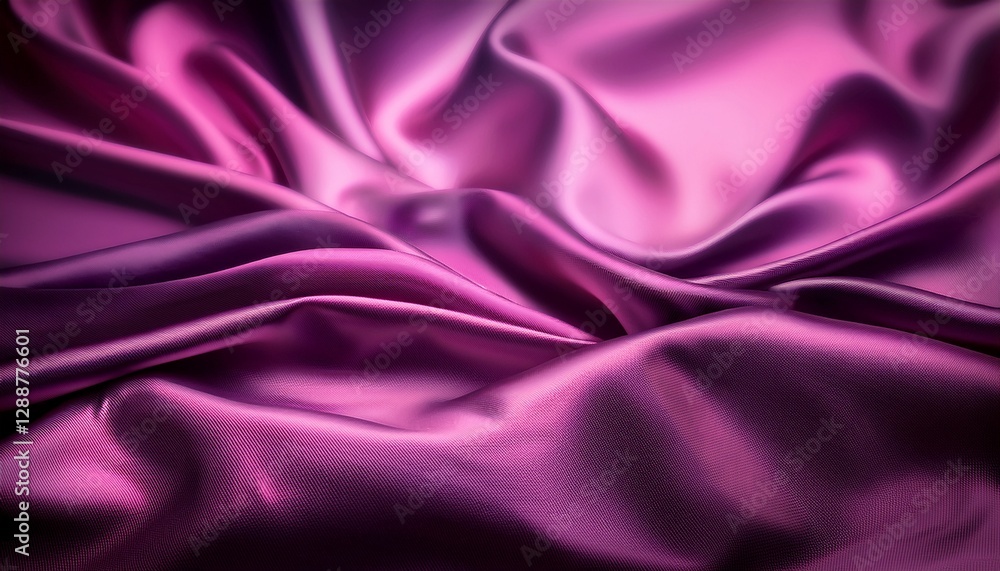 Obraz premium 高級感と柔らかさが調和した、シルクのような滑らかなテクスチャ