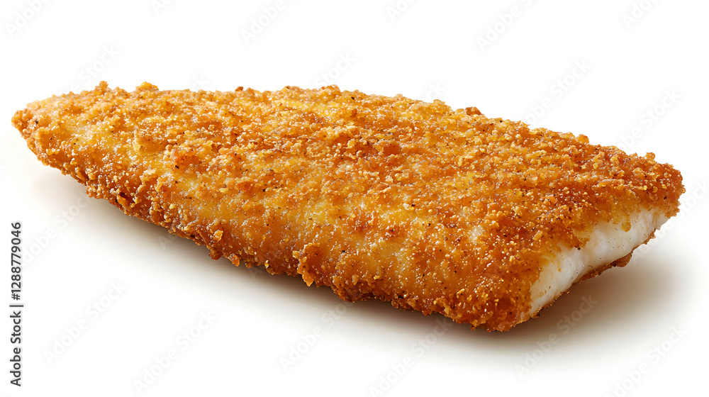 Crispy Fried Fish Fillet, Perfect for a Delicious Meal Crispy Fried Fish Fillet, Perfect for a Delicious Meal