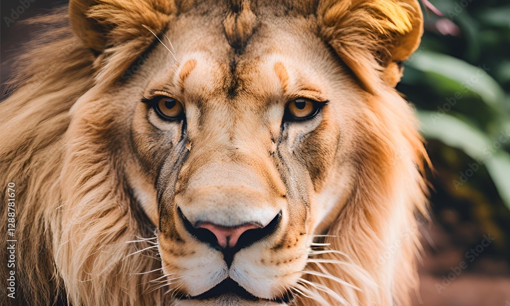 lion isolated