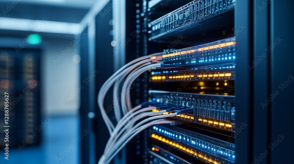 Data Center Servers Cables and Rack Mount Equipment, Networking , IT Infrastructure Data Center Servers Cables and Rack Mount Equipment, Networking , IT Infrastructure