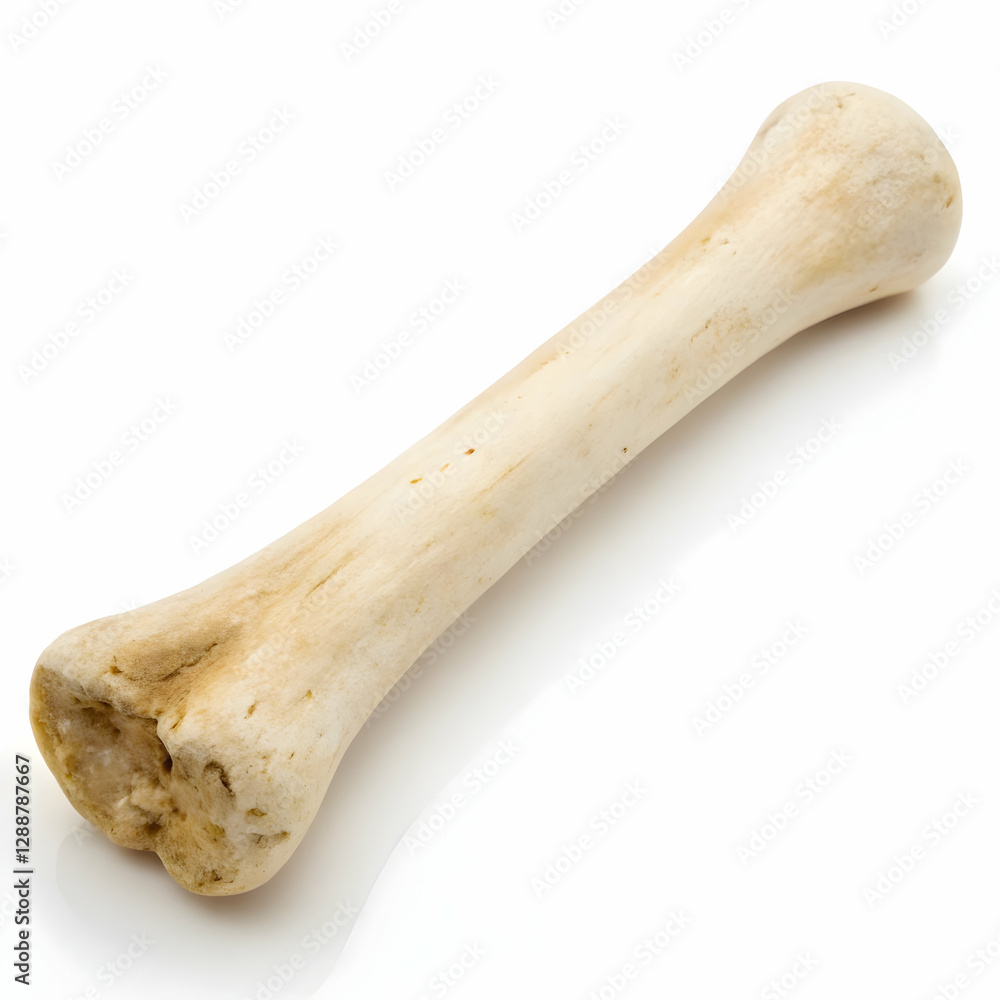 Dog chew bones isolated Dog chew bones isolated