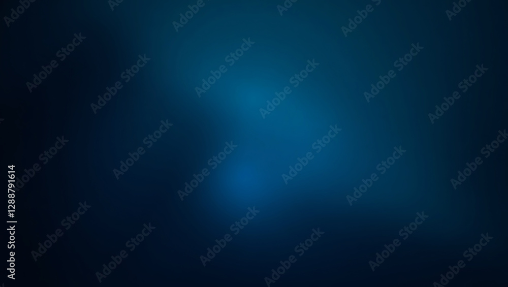 Fototapeta premium Abstract Blue Background with White Dot Pattern and Gradient Texture - Technology-Inspired Light and Dark Blue Design on Black