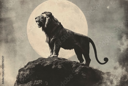 animals comic retro photos