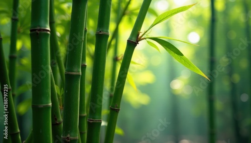 Intertwined bamboo shoots, shadows, intricate texture, nature, light, wallpaper
