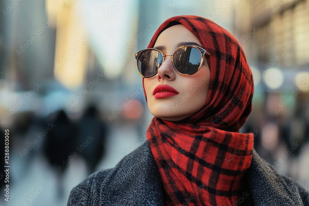 Soft and dreamy portrait of a woman in a hijab, gentle lighting enhancing her graceful beauty and elegant style.
Soft and dreamy portrait of a woman in a hijab, gentle lighting enhancing her graceful beauty and elegant style.