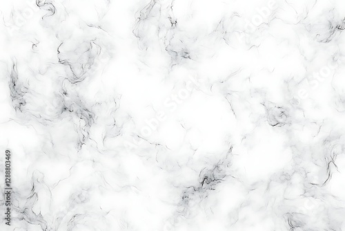 Abstract White Marble Texture Background
