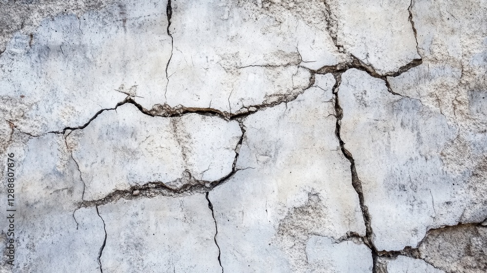 Fototapeta premium Abstract background of cracked marble stone texture 