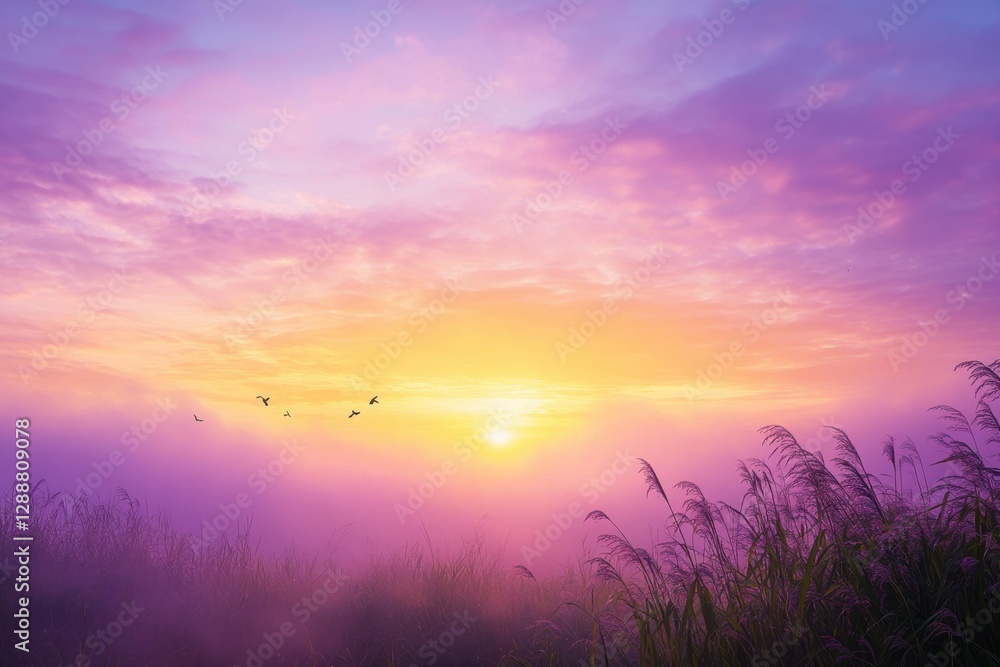 Fototapeta premium Dawn’s Awakening