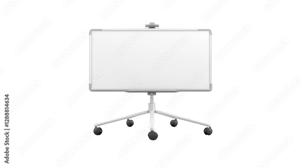 Bright blank computer monitor screen, ideal for mockups, web design, and digital art presentations Bright blank computer monitor screen, ideal for mockups, web design, and digital art presentations