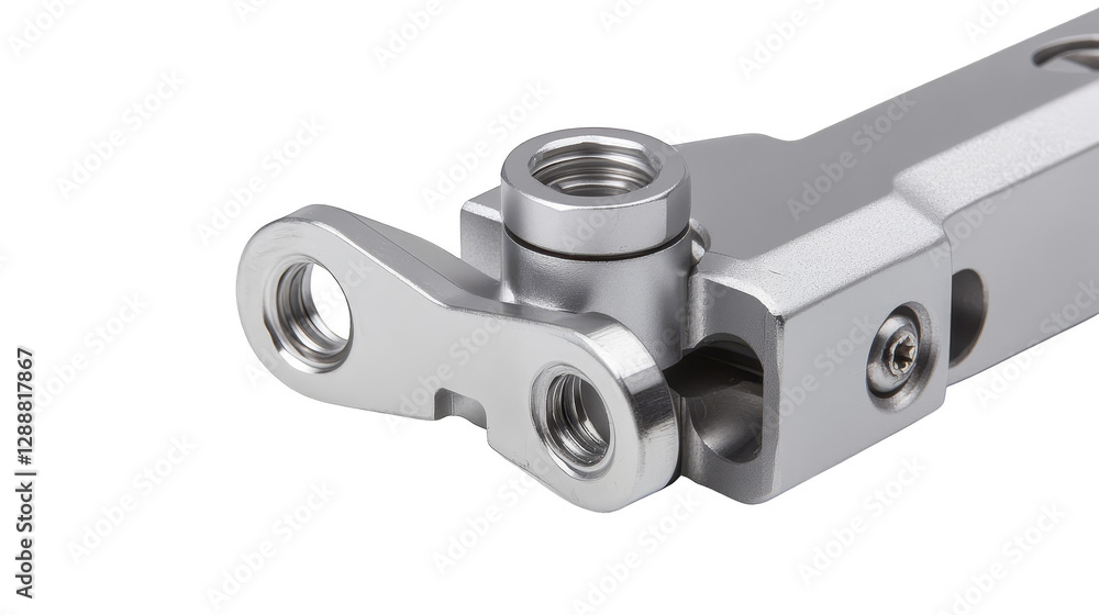 Closeup, metal ball valve industrial design and functionality in fluid control systems Closeup, metal ball valve industrial design and functionality in fluid control systems