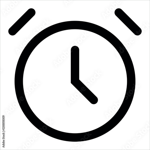 alarm vector symbol icon