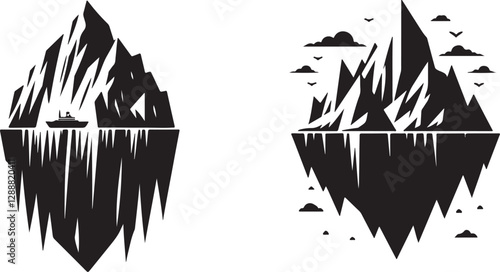 iceberg icons