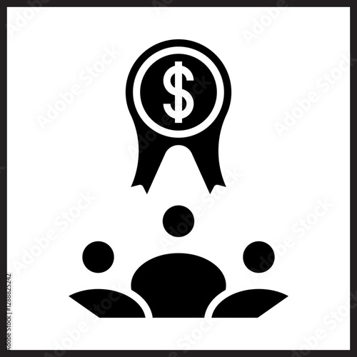 Mutual Funds icon Design