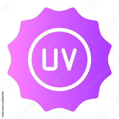 uv gradient icon