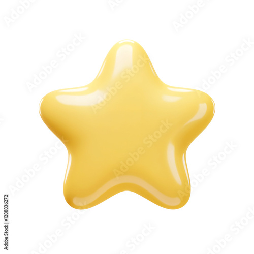 Star 3D Icon