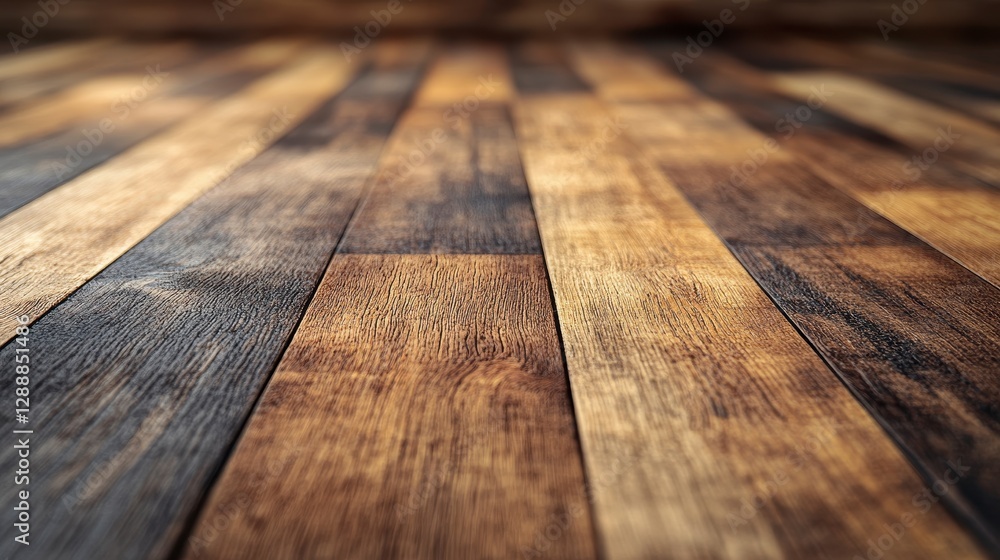 Wooden Planks Are Shown Forming A Detailed And Textured Floor Wooden Planks Are Shown Forming A Detailed And Textured Floor