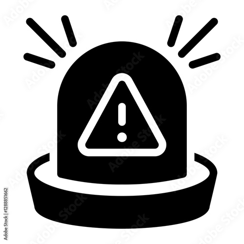alert glyph icon