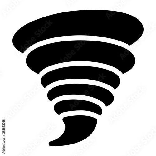 twister glyph icon