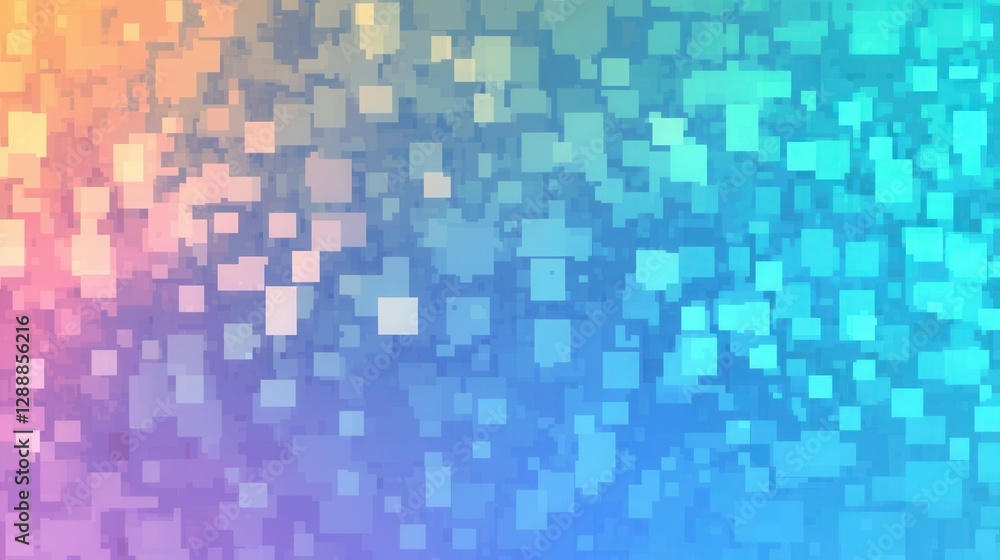 Abstract Colorful Background with Soft Squares and Gradient Effects Abstract Colorful Background with Soft Squares and Gradient Effects