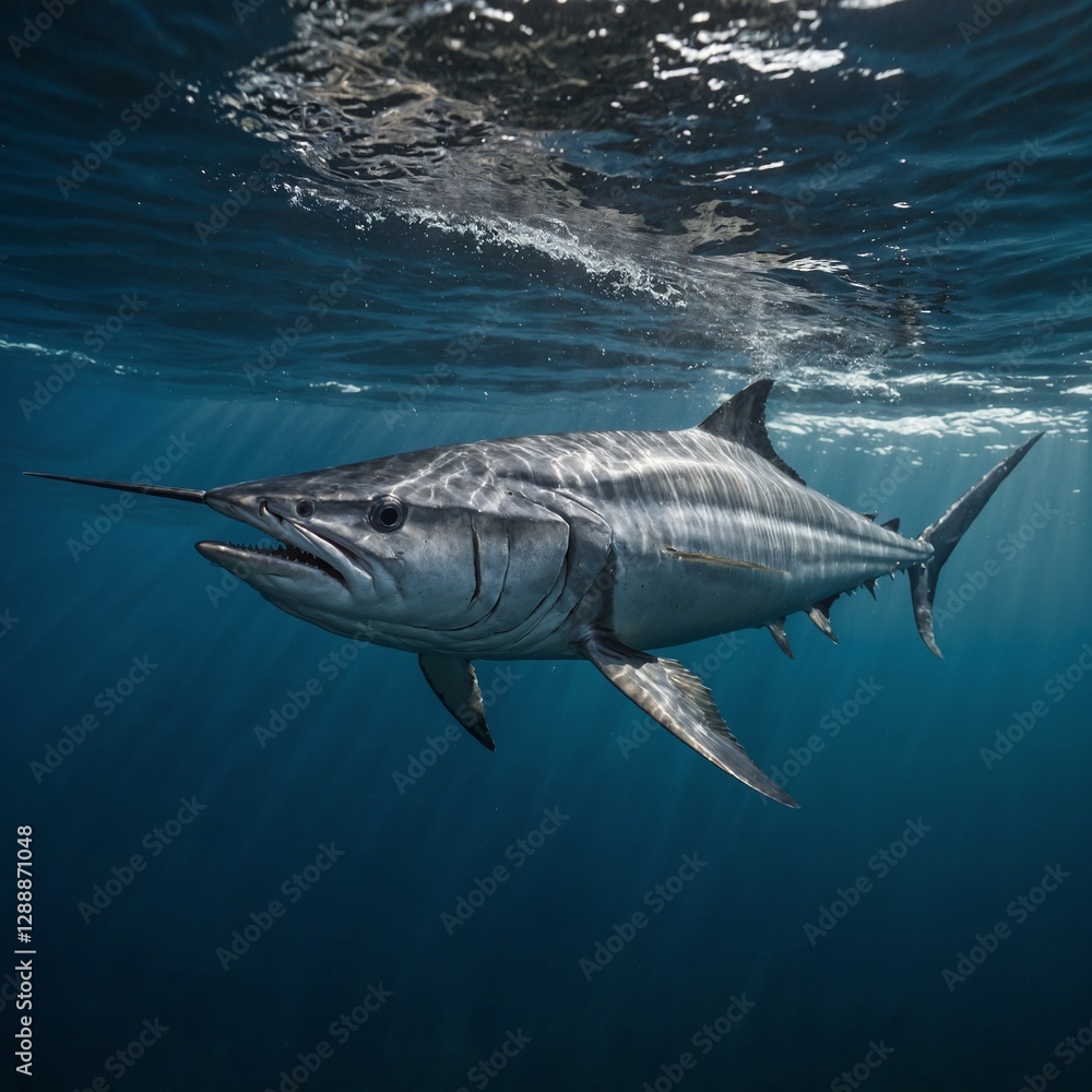 Fototapeta premium great white shark