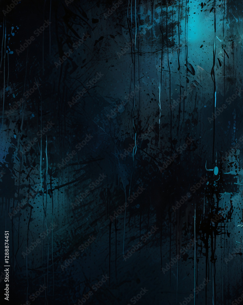 Fototapeta premium Blue Grunge Abstract Background