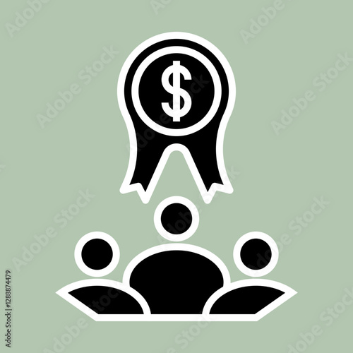 Mutual Funds icon Design