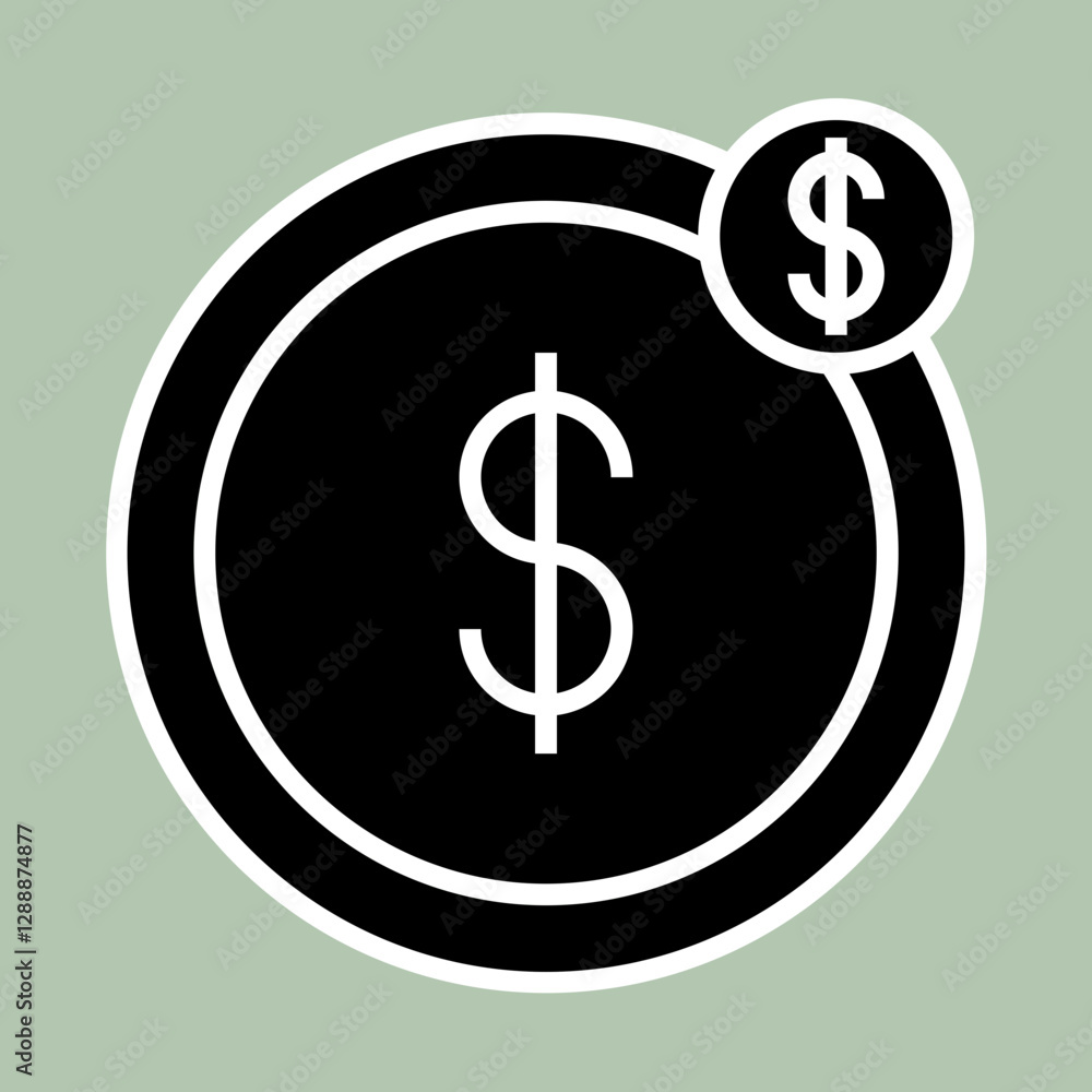 Hedge Fund icon Design Hedge Fund icon Design