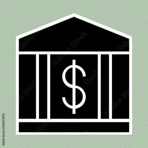 Treasury Bills icon Design
