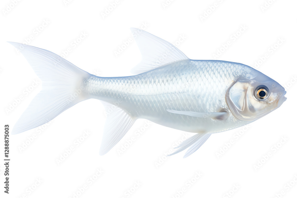 Isolated Silver Fish Isolated Silver Fish