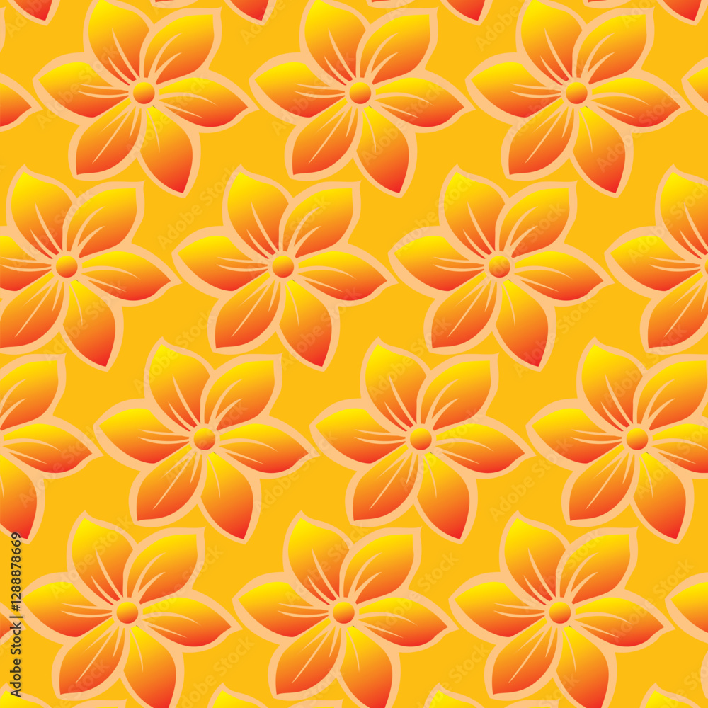 Obraz premium FLOWER BACKGROUND